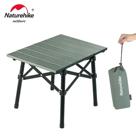 Table de camping pliante ultralégère NATUREHIKE - Randonnée et exploration